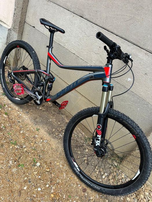 Bicicleta giant trance