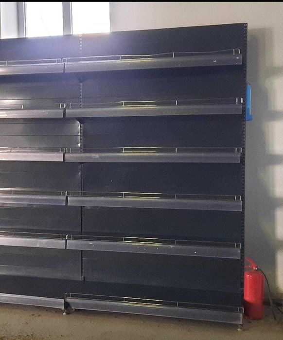 Стеллажи стеновые (металл)