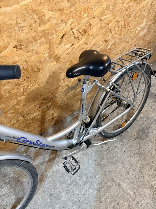 26цола ALU City Star алуминиев дамски велосипед колело[7ck-SRAM]