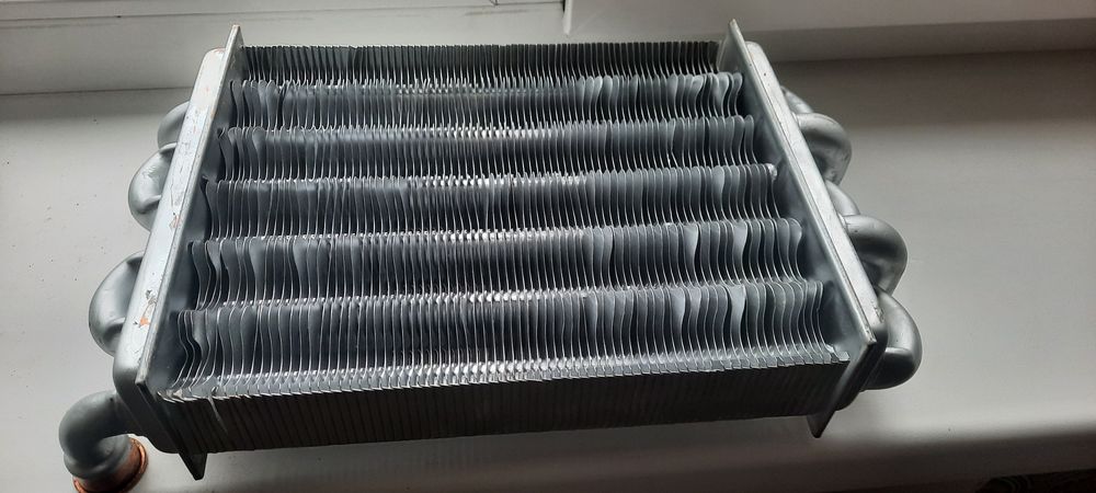 Теплообменик медный котла  Sigma