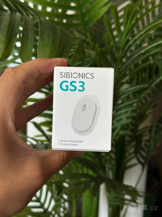Sibionics GS1 ishlash muddati 14kun