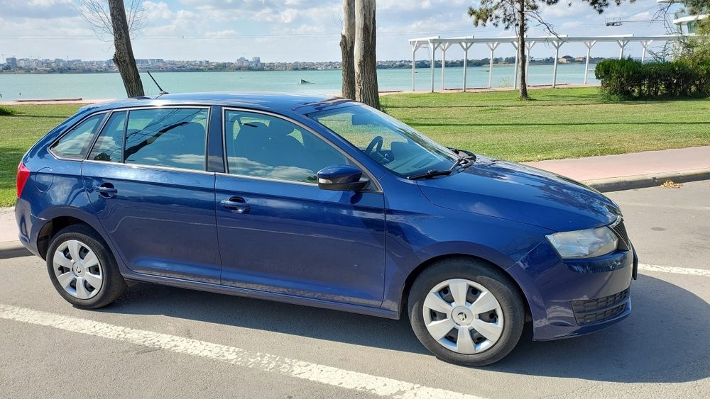 Skoda Rapid / 1.4 Diesel / Euro 6 / 2016 /