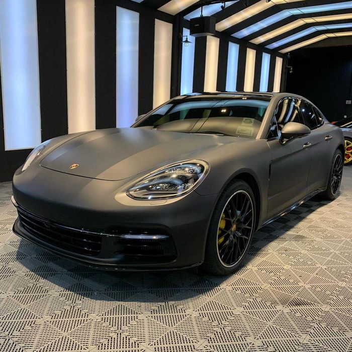 3M Автомобилно фолио за таван капак черен мат металик карбон камуфлаж