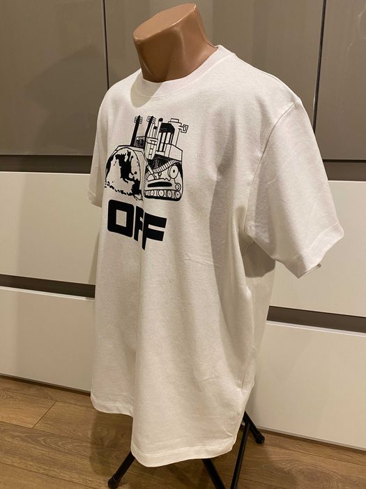 OFF-WHITE World CATERPILLA, тениска, размер: S