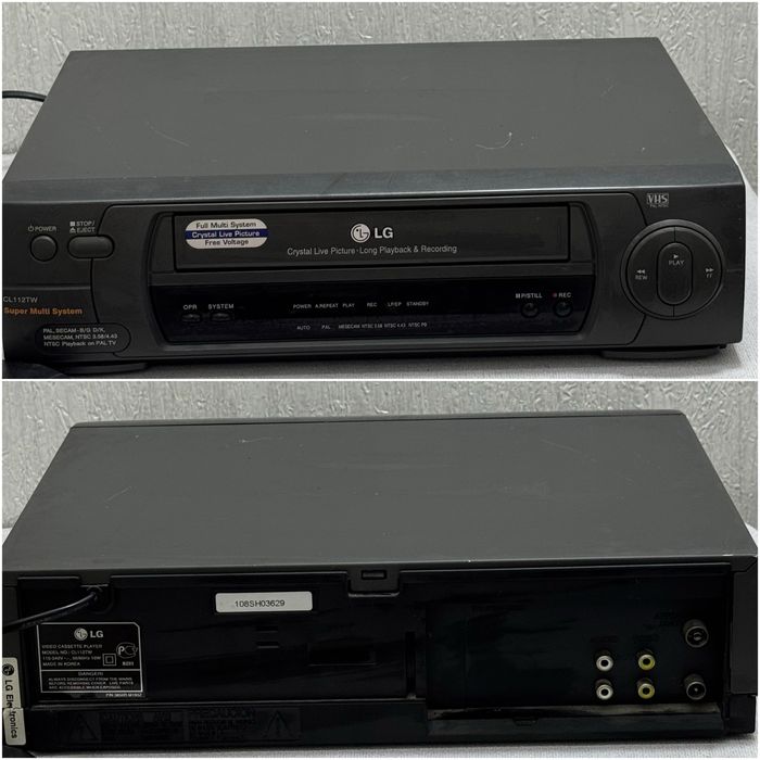 Видеомагнетофоны 9 штук в наличии