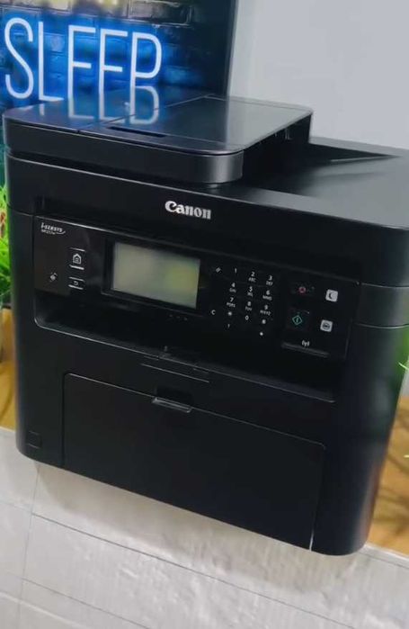 Canon MF237W 4в1 принтер сканер распечатка