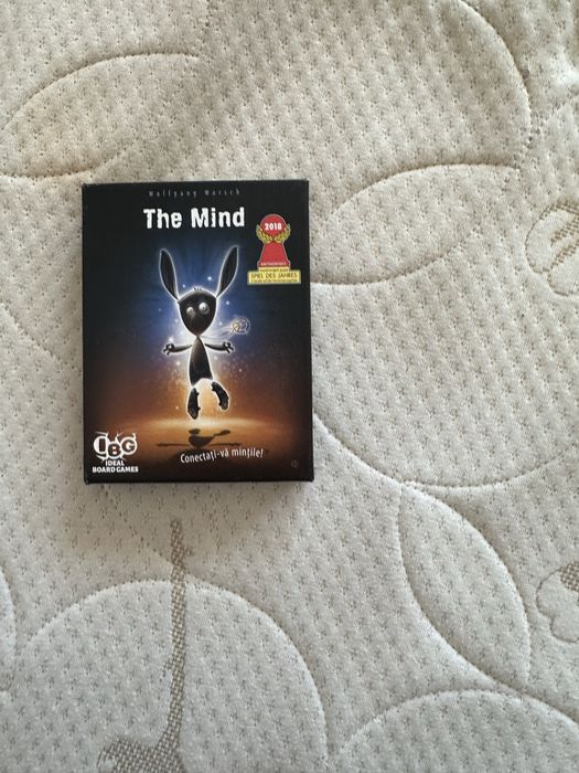 Joc de societate The Mind – complet, joc cooperativ pentru familie