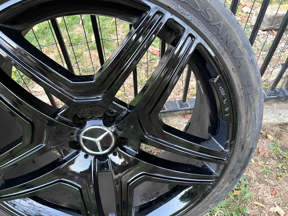 22" Цола Mercedes AMG Джанти с Гуми 265/35/R22, Болтове и Датчици