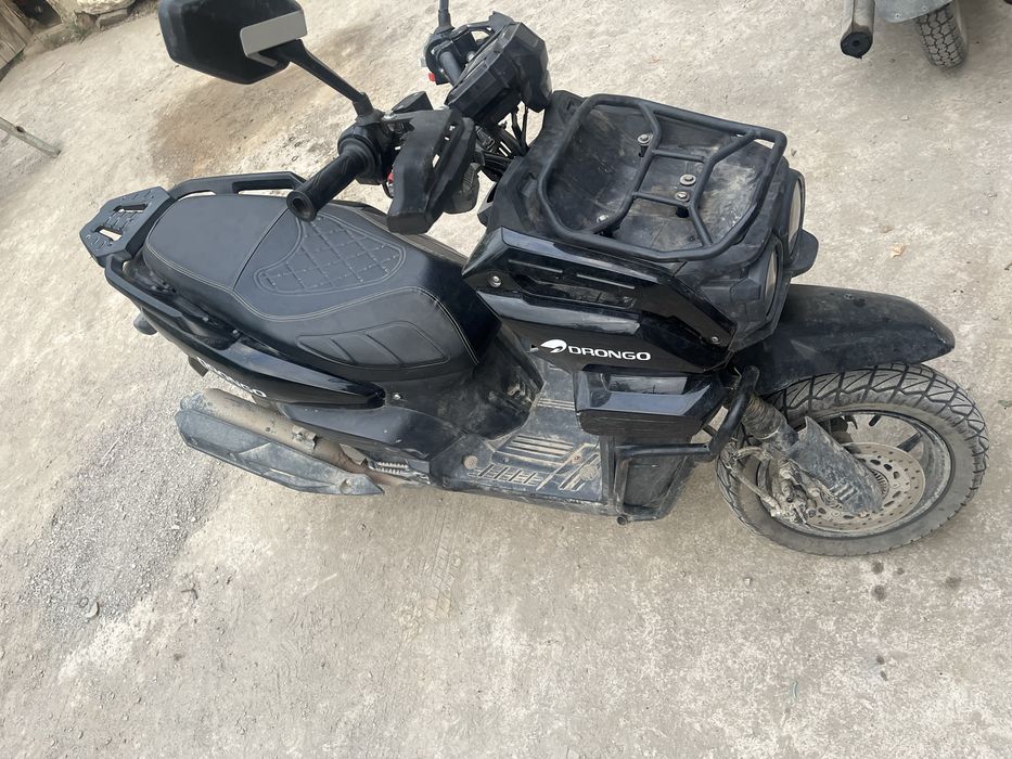 Скутер танк 2 дронго