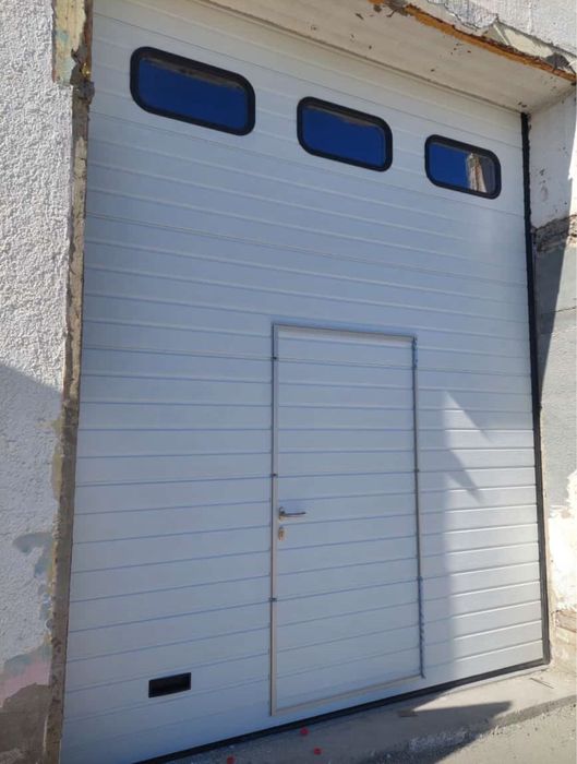 Секционные ворота, откатные ворота