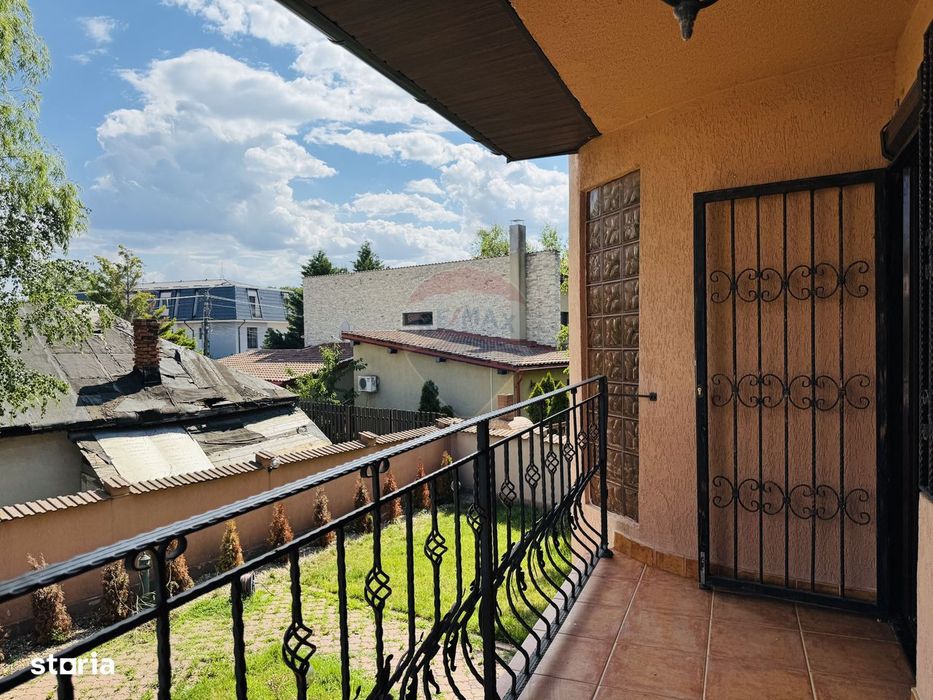 Casă de închiriat | 4 camere | Teren 530 mp | Otopeni