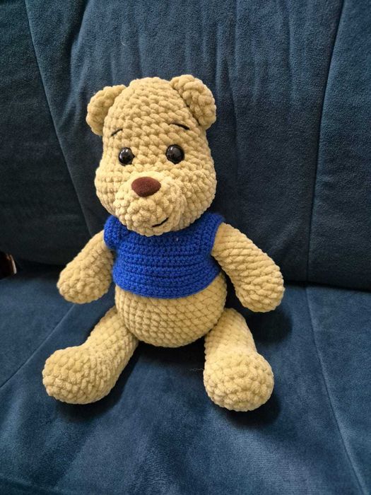 Игрушки вязаные ручной работы