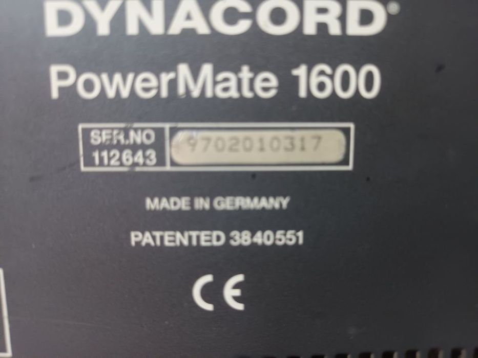 Mixer Dynacod 1600-1