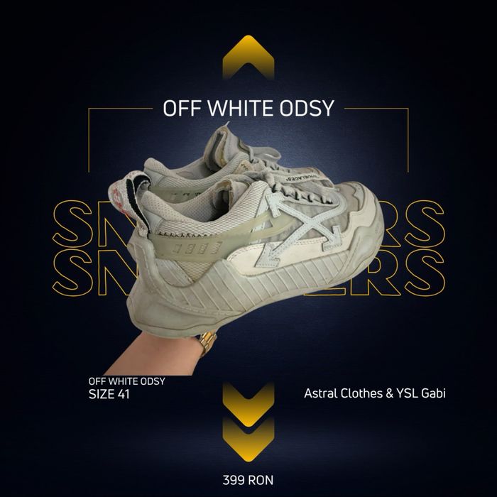 Off-White Odsy - marimea 41