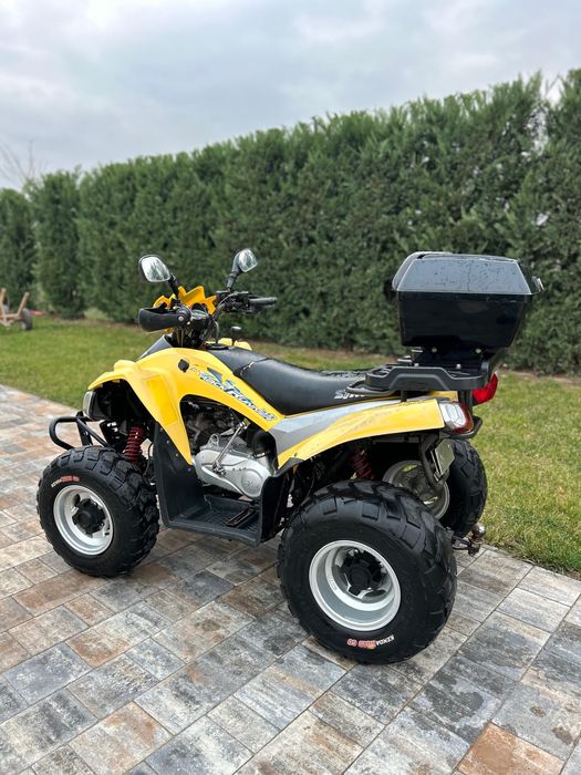 Atv Sym 200 automat / import Germania / recent adus