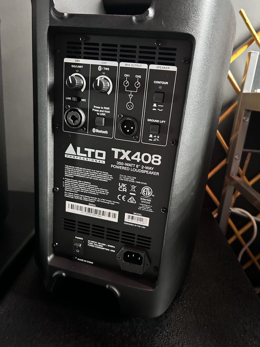 Sistem de sunet Activ ALTO | Alto TX212S si Alto TX408