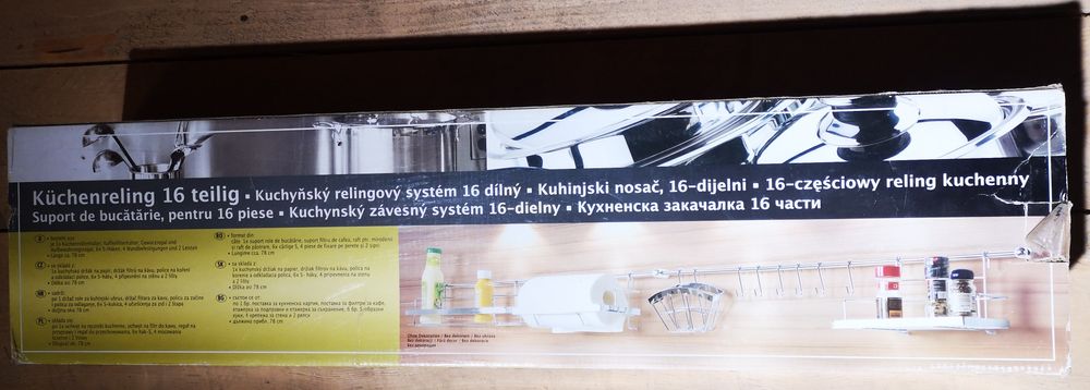 Suport de bucătăriei 16 piese