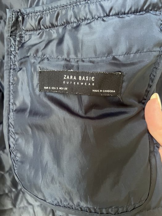Джинсовая куртка Бершка, куртка Zara