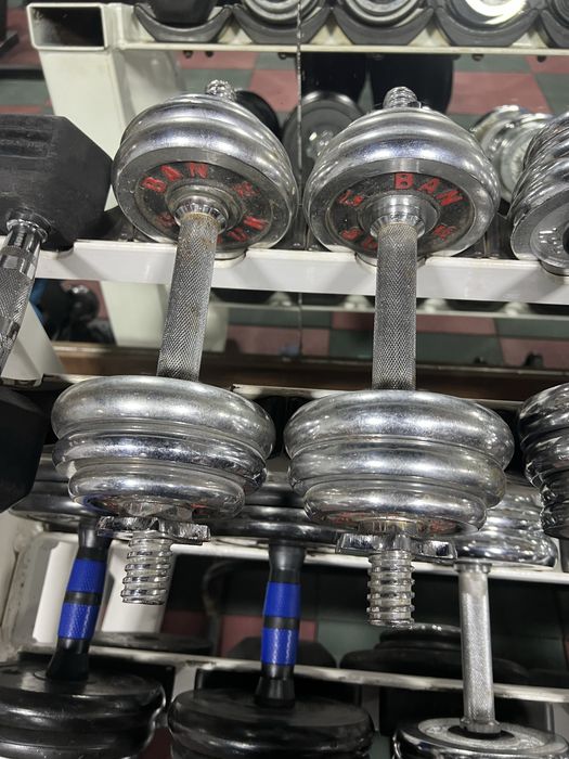 Продаются Гантели разборные