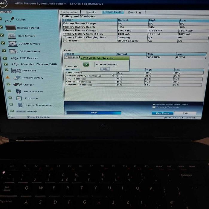Dell Latitude E6520, E5430, E5530, E5510