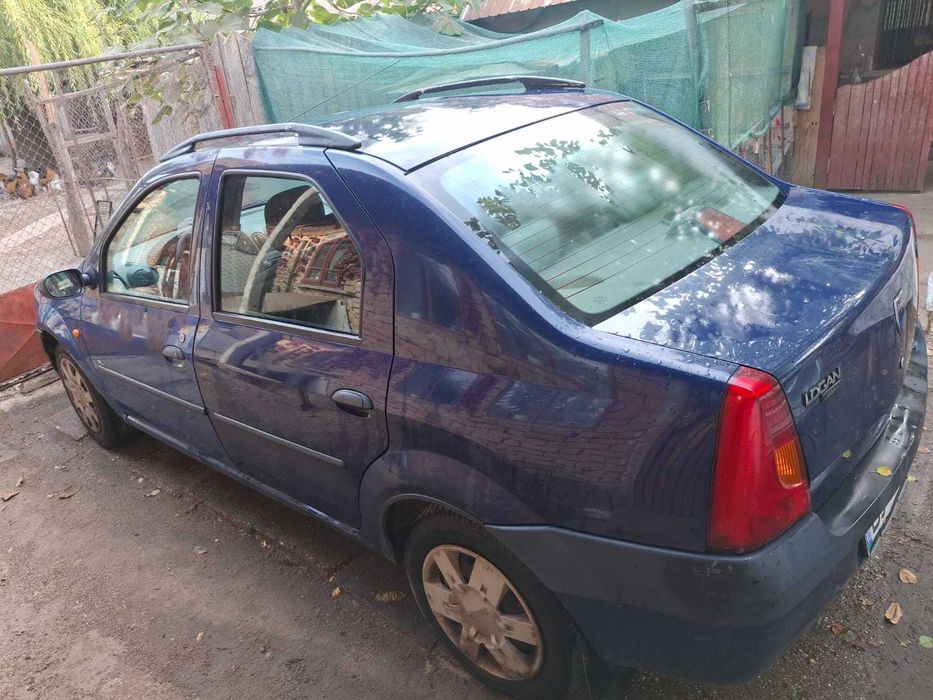 Vând Dacia Logan 1.4mpi benzină 2006