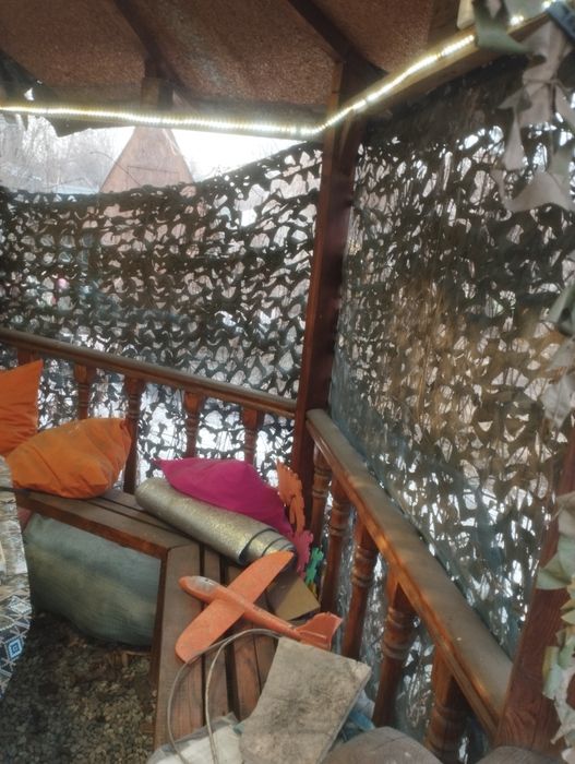 Беседка на 8 человек