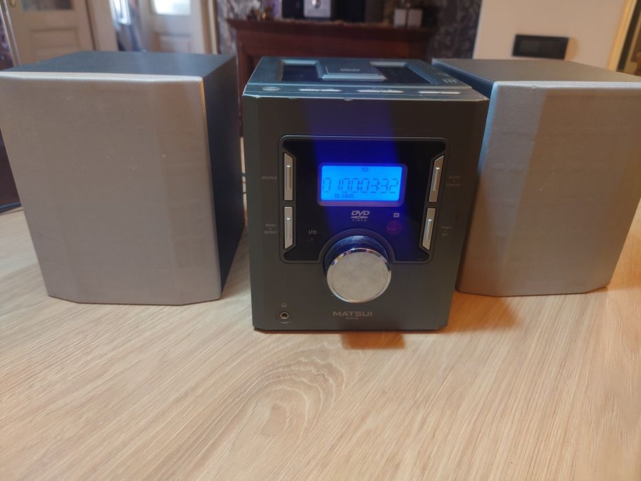 Micro sistem Matsui DVD/CD/Tuner!! Citește anunțul