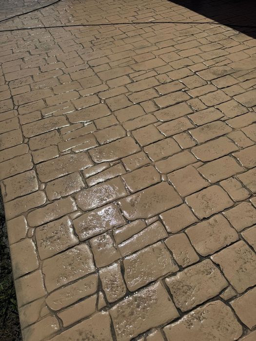 Beton amprentat Reșița