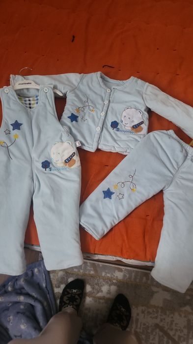 Комбинизон детсий 3в 1