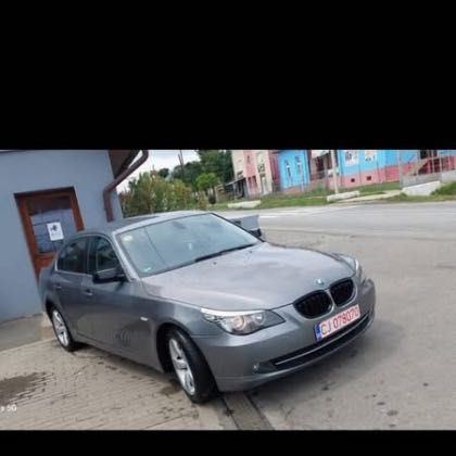 Vând sau schimb BMW 520 D automatic acte la zi 177 HP an 2009