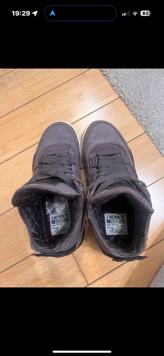 Jordan 4 x A ma Maniere