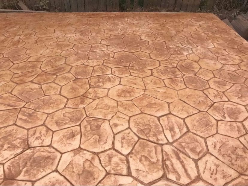 Beton Amprentat 80 lei