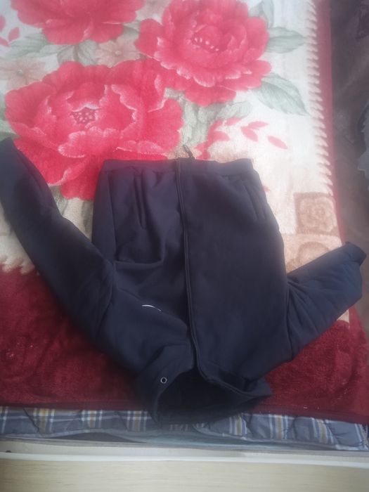 Спортивка черная мужская