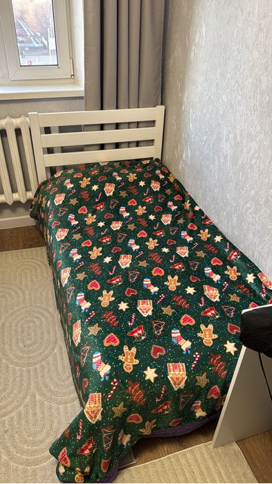 Новогодний плед