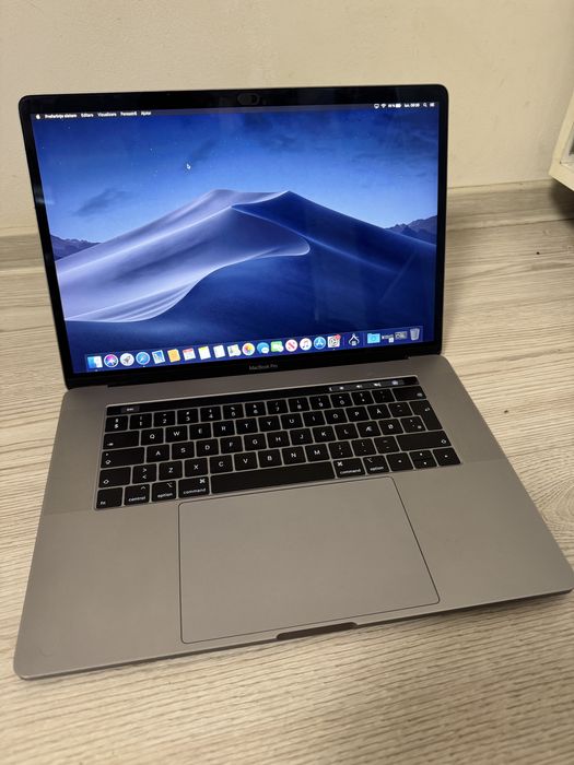 MacBook Pro 15” 2018 A1990 i7 / 16GB RAM / 512GB SSD – stare foarte bună + baterie ok