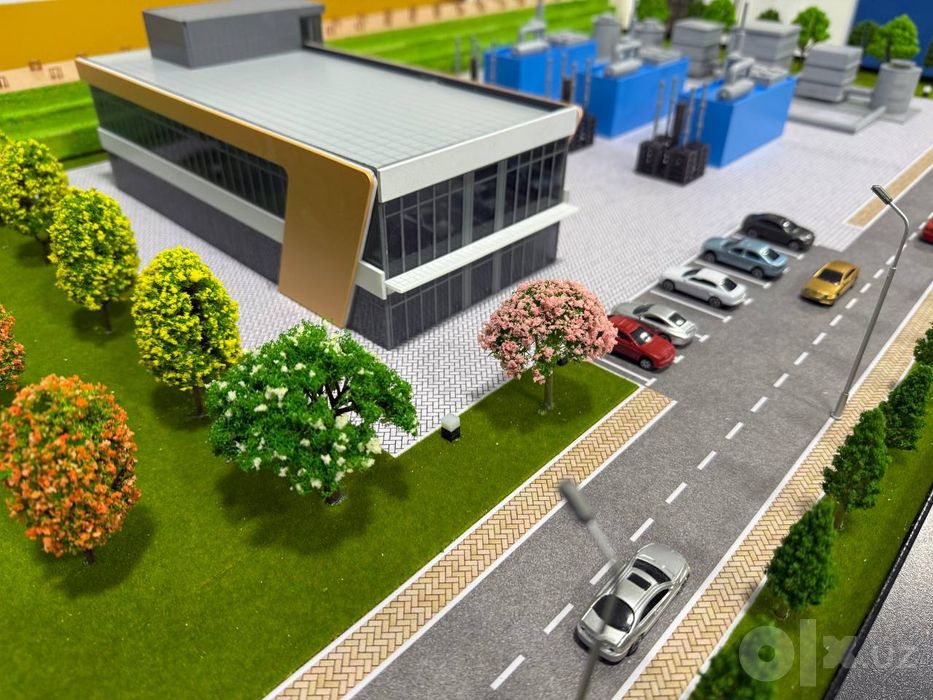 Maket yasash xizmati