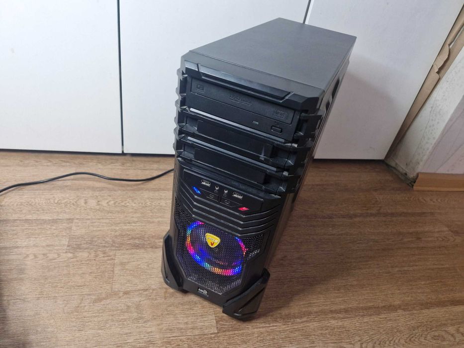 ДЁШЕВО И СЕРДИТО! I5-4+1070(P104-100)