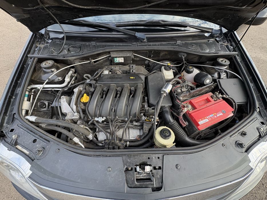 Renault Logan в хорошем состоянии