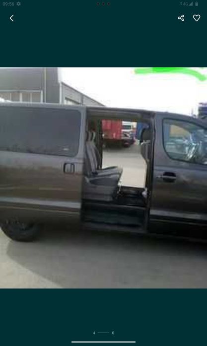 VIND-SCHIMB Microbuz-Dubă An-2008 Euro-4 8+Locuri Motor-2500/Cm Diesel