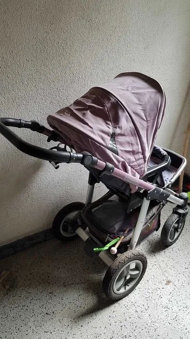 Детска количка с кош