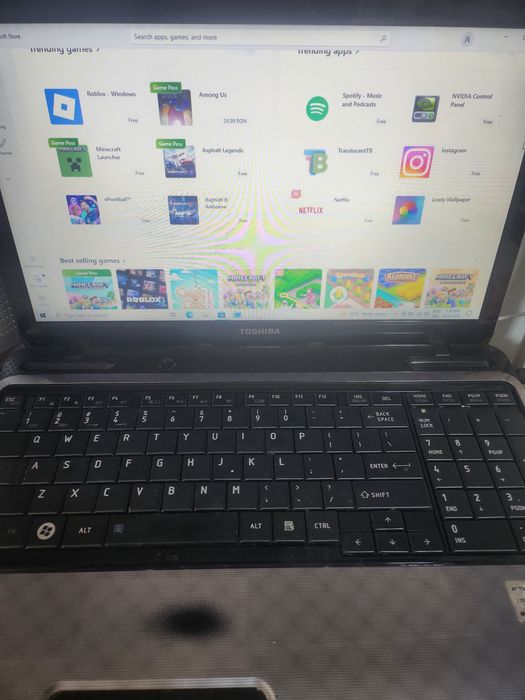 Laptop Toshiba Satellite L750 i5