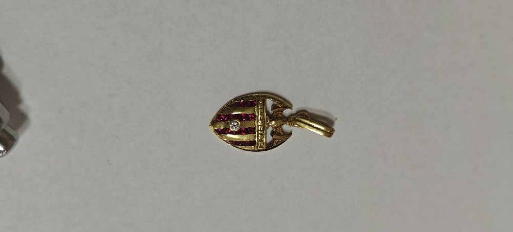 Medalion aur 18k 1.74 gr VALENCIA (R)
