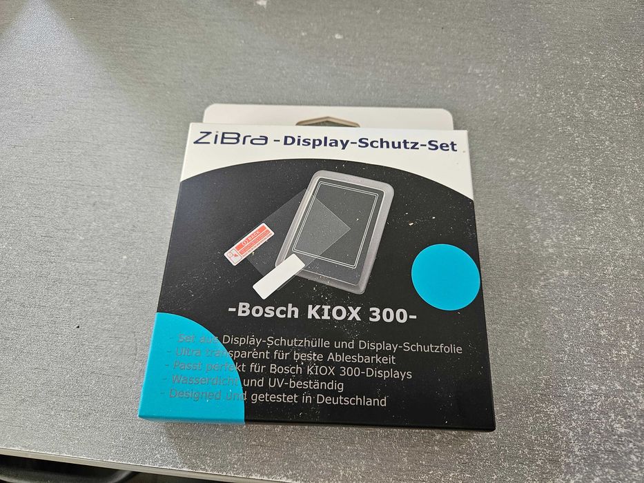 Протектори за дисплеи BOSCH-INTUVIA; PURION; KIOX 300; KIOX 330