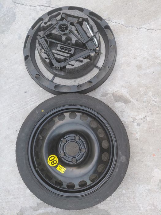 Kit complet roata rezervă slim