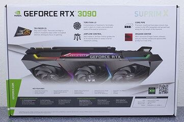 1г Гаранция! RTX 3090 24GB MSI Suprim X