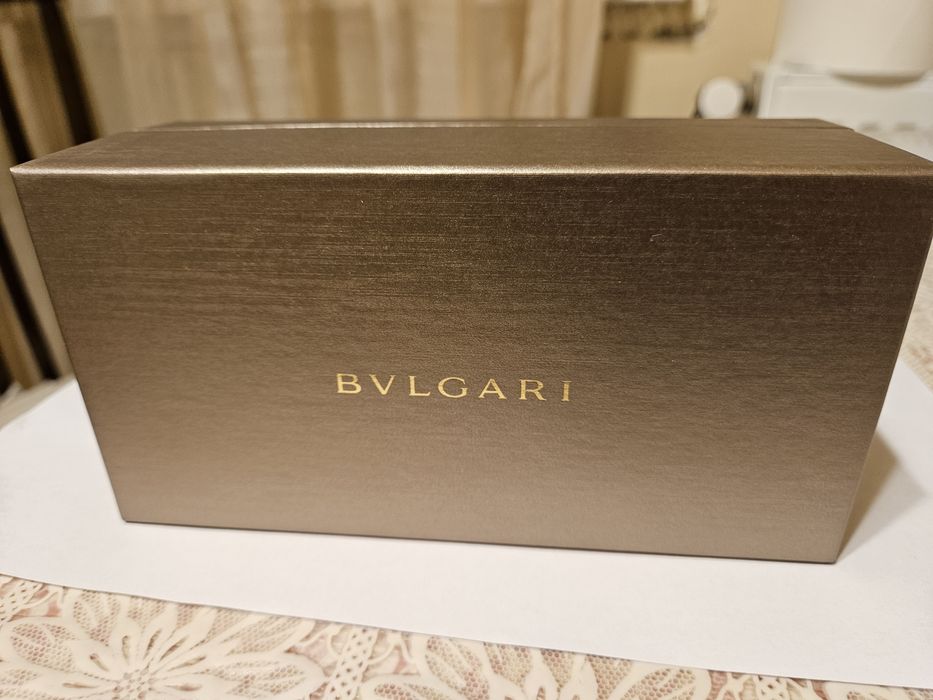 Ochelari de soare Bulgari pink gold noi