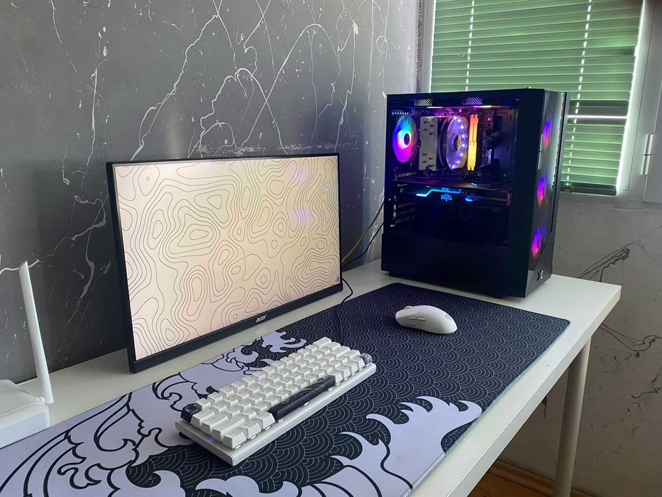 Gaming Setup High-Tier