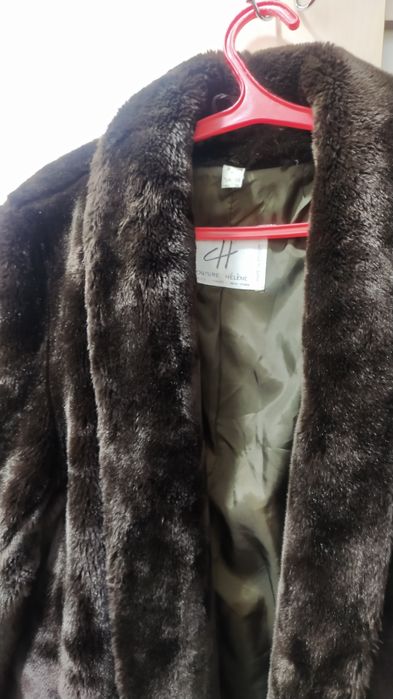 Шуба мутон большой размер