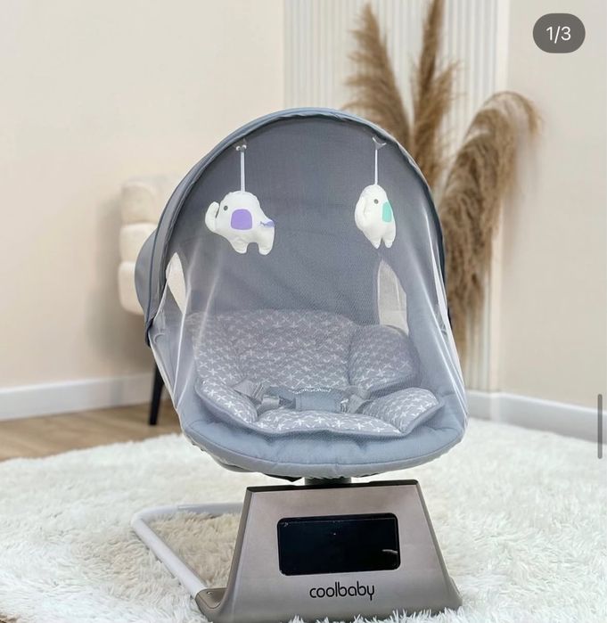 Электрокачеля COOL BABY RS003D