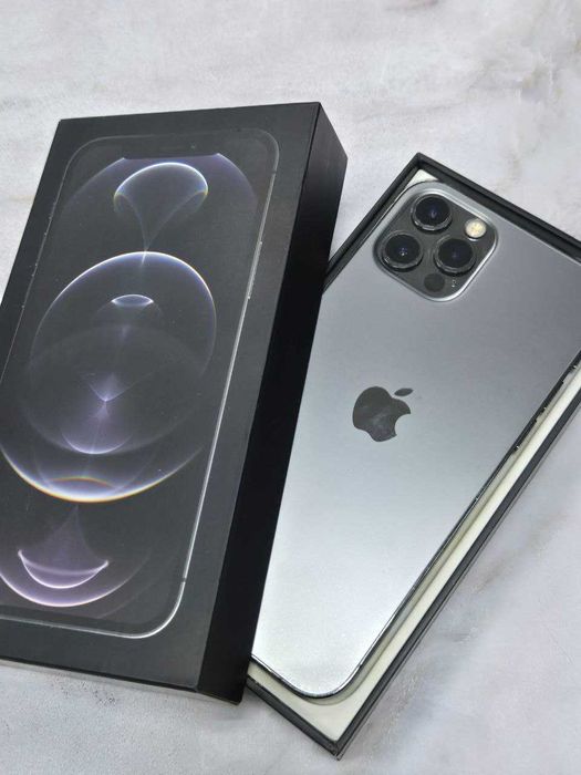 Apple iPhone 12 Pro, 128 Гб (г. Астана ул. Женис 24)Лот 906021